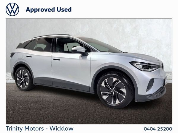 Volkswagen ID.4 SUV, Electric, 2026, Silver