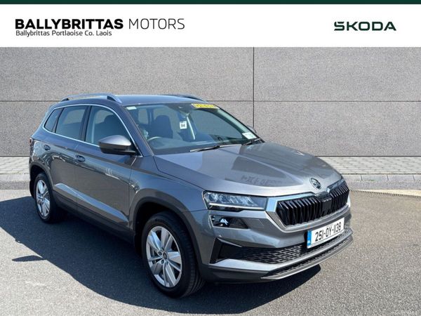 Skoda Karoq Estate, Diesel, 2025, Grey