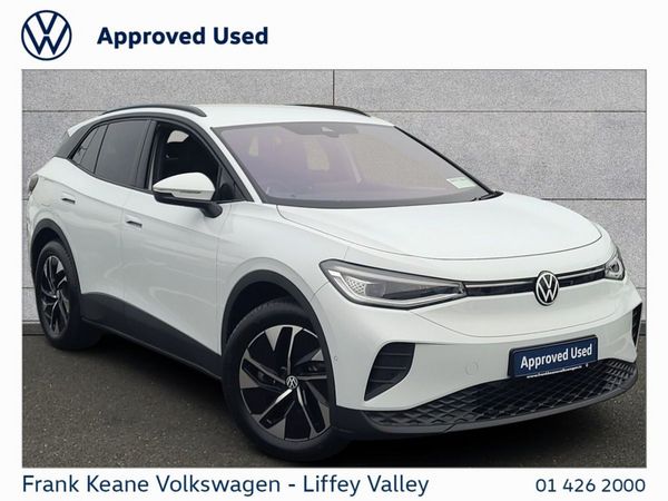 Volkswagen ID.4 SUV, Electric, 2026, White