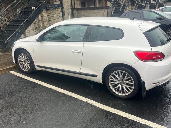 Volkswagen Scirocco Hatchback, Diesel, 2010, White