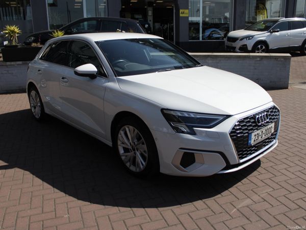 Audi A3 Hatchback, Petrol, 2023, White