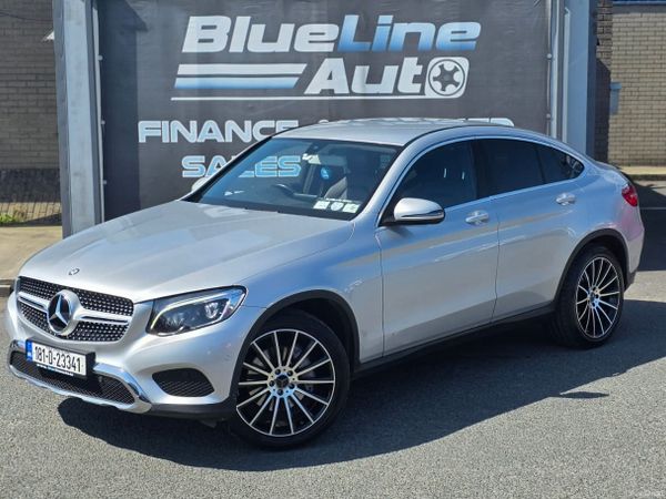 Mercedes-Benz GLC SUV, Diesel, 2018, Grey