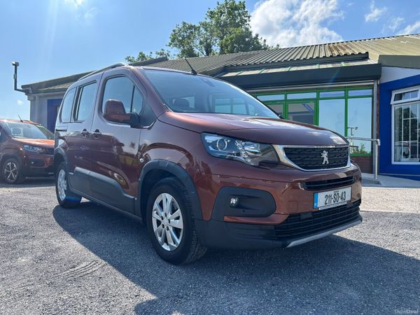 Peugeot Rifter MPV, Diesel, 2021, Brown