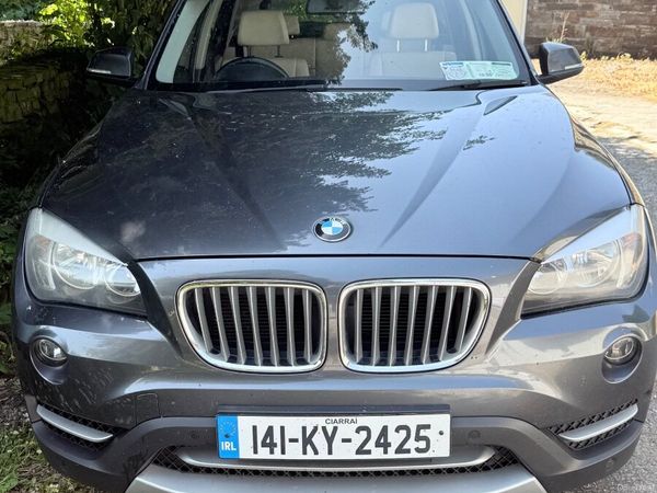 BMW X1 Hatchback, Diesel, 2014, Grey