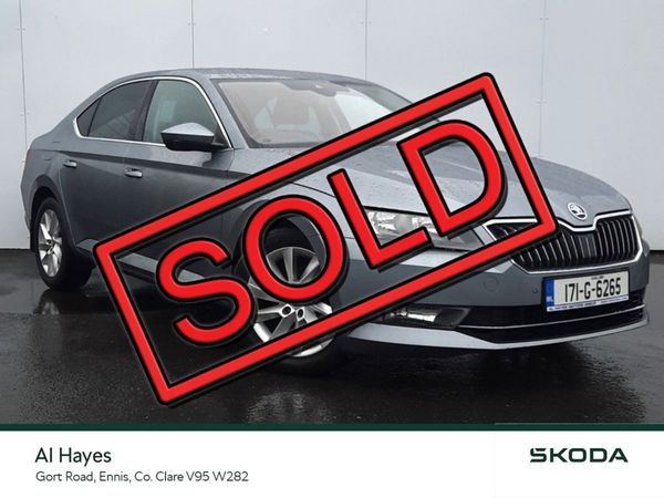 Skoda Superb Saloon, Diesel, 2017, Grey