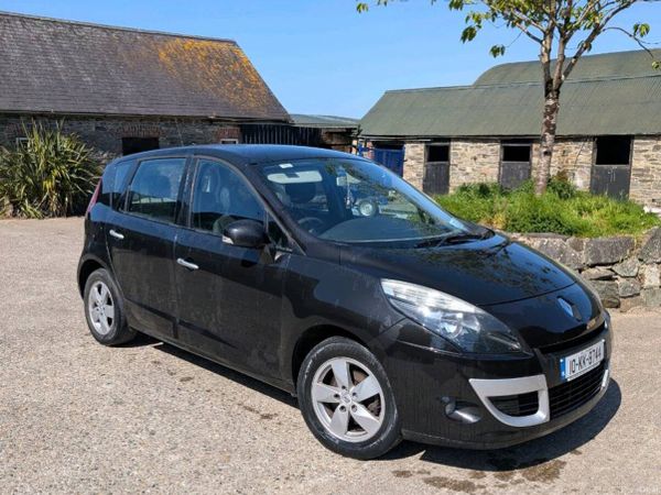 Renault Scenic MPV, Diesel, 2010, Black