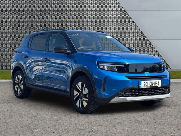 Opel Frontera SUV, Petrol Hybrid, 2026, Blue