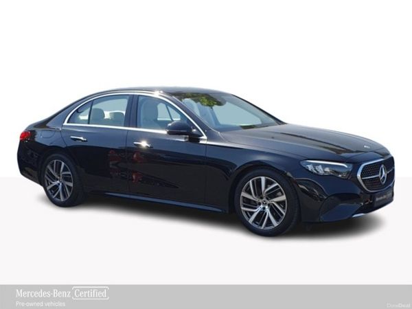 Mercedes-Benz E-Class Saloon, Diesel Hybrid, 2024, Black