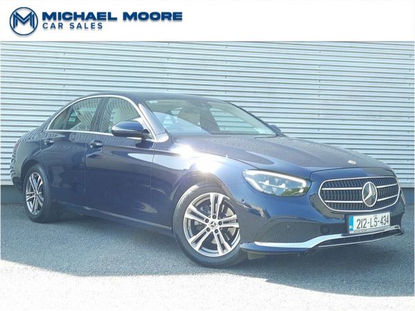 Mercedes-Benz E-Class Saloon, Diesel, 2021, Blue