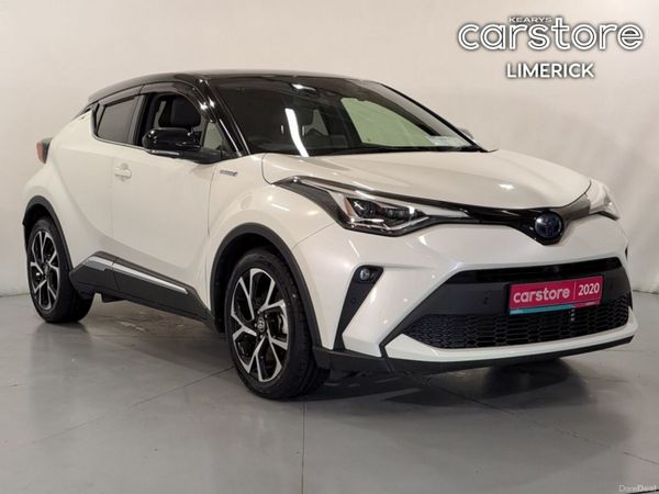 Toyota C-HR Hatchback, Petrol Hybrid, 2020, White