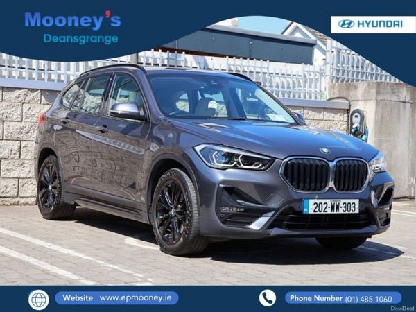 BMW X1 Estate, Petrol Plug-in Hybrid, 2020, Grey
