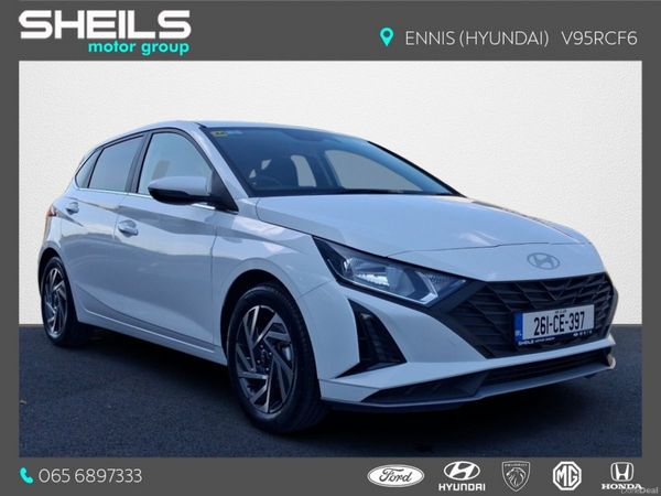 Hyundai i20 Hatchback, Petrol, 2026, White