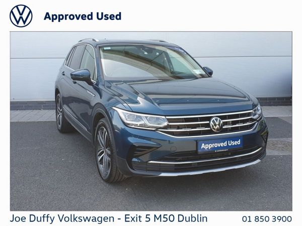 Volkswagen Tiguan SUV, Diesel, 2024, Blue