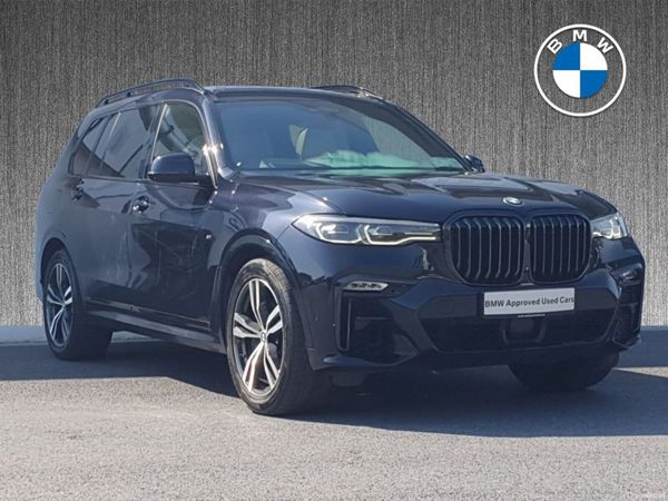 BMW X7 SUV, Diesel, 2020, Black