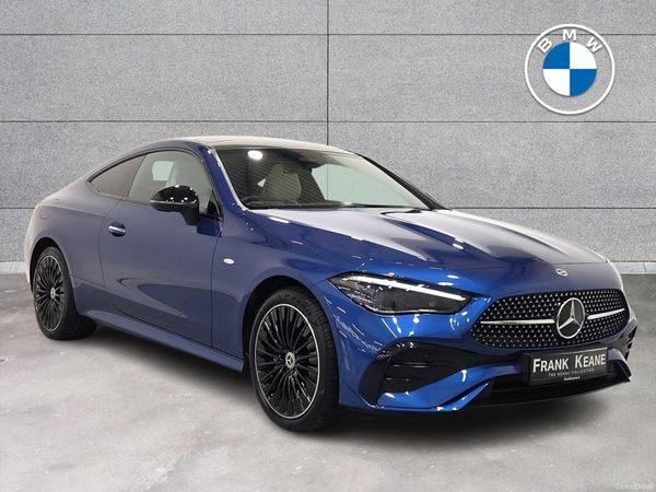 Mercedes-Benz CLE Coupe, Petrol, 2024, Blue