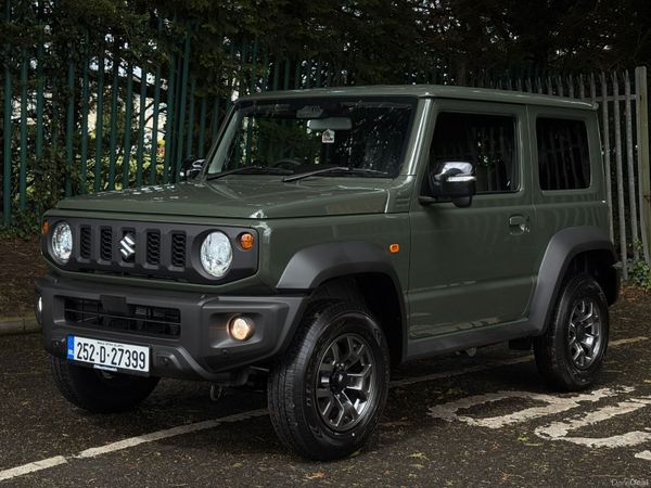 Suzuki Jimny SUV, Petrol, 2025, Green