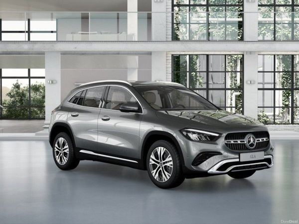 Mercedes-Benz GLA SUV, Diesel Hybrid, 2026, Grey