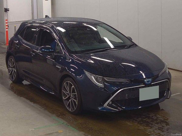 Toyota Corolla Hatchback, Petrol, 2019, Black