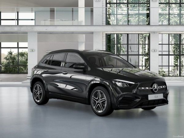 Mercedes-Benz GLA SUV, Diesel Hybrid, 2026, Black