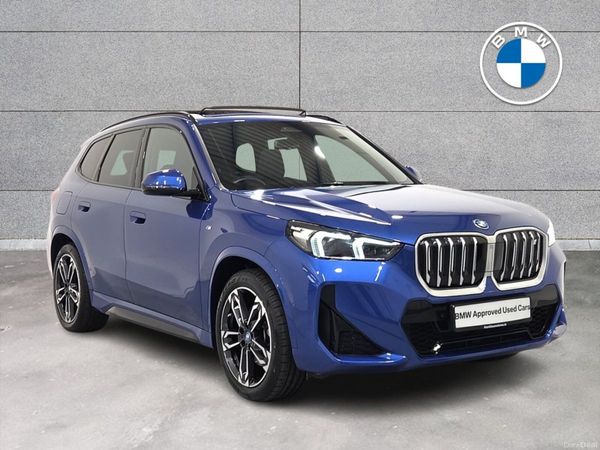 BMW iX1 SUV, Electric, 2023, Blue