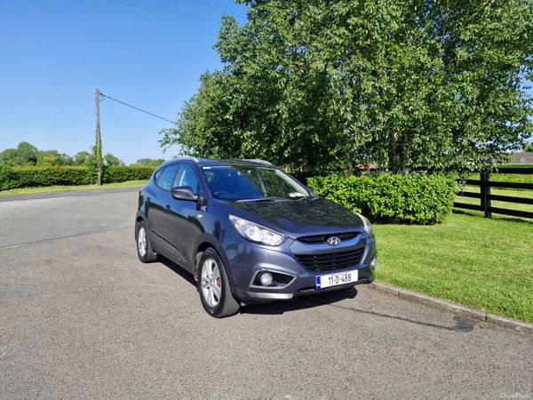 Hyundai ix35 SUV, Diesel, 2011, Grey