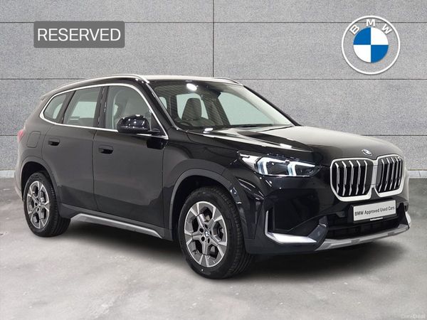 BMW X1 SUV, Petrol Hybrid, 2025, Black