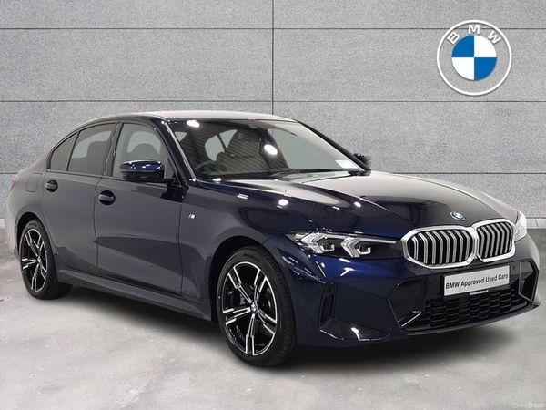BMW 3-Series Saloon, Petrol Plug-in Hybrid, 2026, Blue