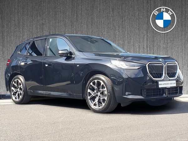 BMW X3 SUV, Petrol Plug-in Hybrid, 2026, Black