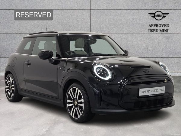 Mini Cooper Hatchback, Electric, 2023, Black
