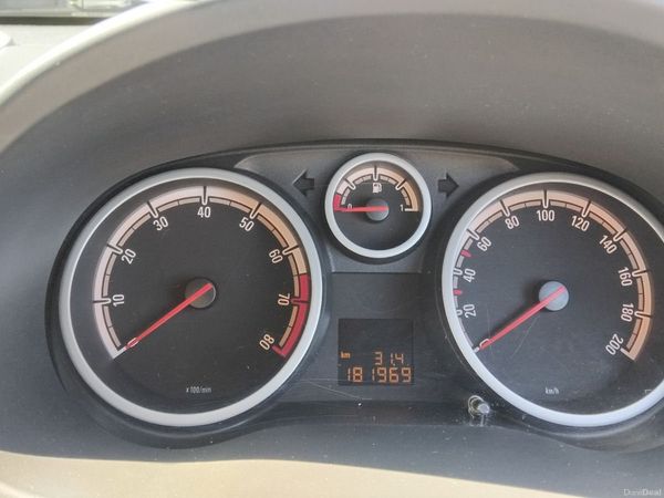 Opel Corsa Hatchback, Petrol, 2007, Black
