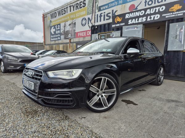 Audi S3 Hatchback, Petrol, 2015, Black