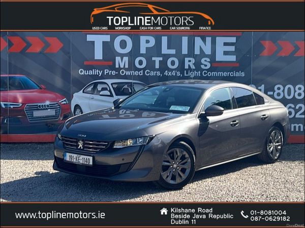 Peugeot 508 Hatchback, Diesel, 2019, Grey