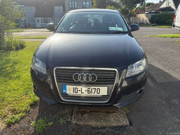 Audi A3 Hatchback, Diesel, 2010, Black