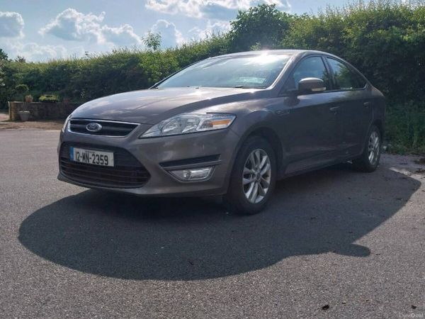 Ford Mondeo Hatchback, Diesel, 2012, Brown