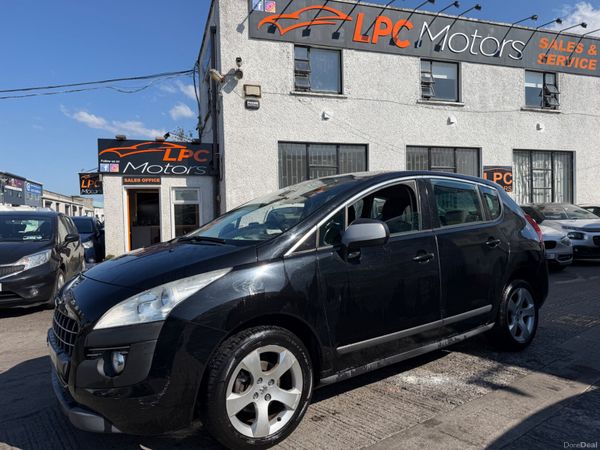 Peugeot 3008 MPV, Diesel, 2013, Black