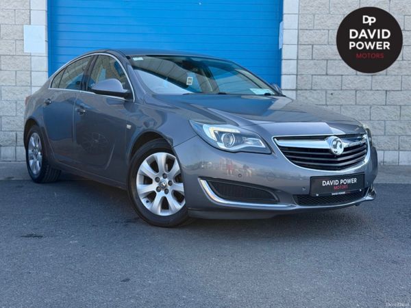 Vauxhall Insignia Hatchback, Diesel, 2016, Grey
