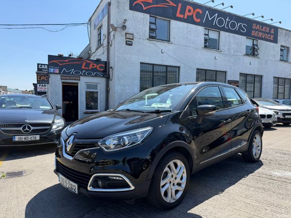 Renault Captur Hatchback, Diesel, 2014, Black