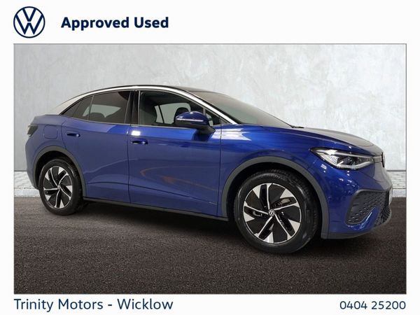 Volkswagen ID.5 SUV, Electric, 2026, Blue