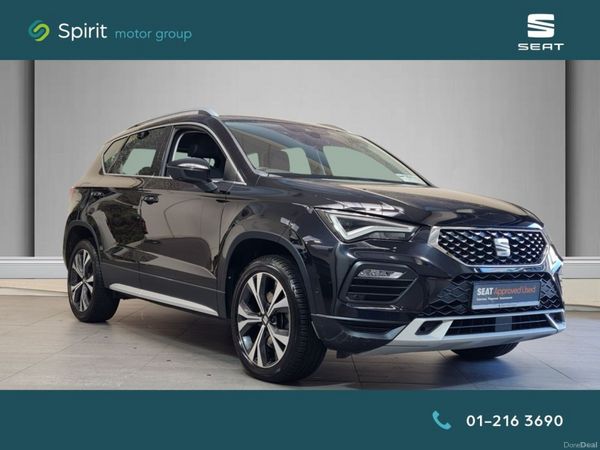 SEAT Ateca SUV, Diesel, 2023, Black