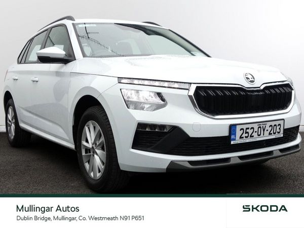 Skoda Kamiq Hatchback, Petrol, 2025, White