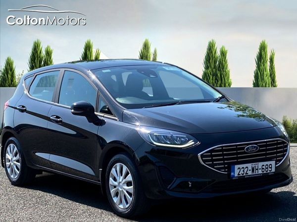Ford Fiesta Hatchback, Petrol, 2023, Black