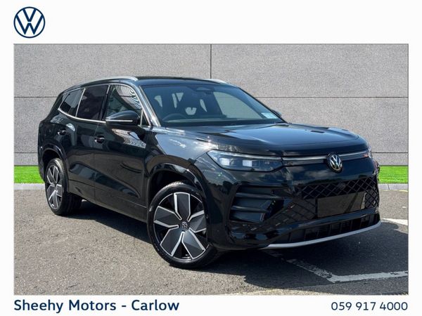 Volkswagen Tayron SUV, Diesel, 2026, Black