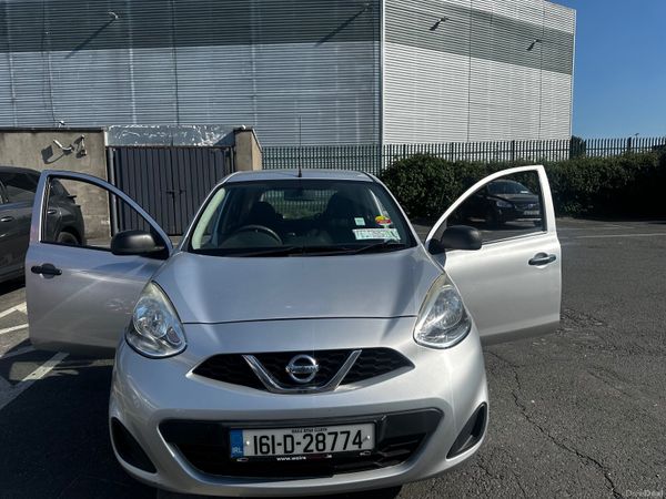 Nissan Micra Hatchback, Petrol, 2016, Silver