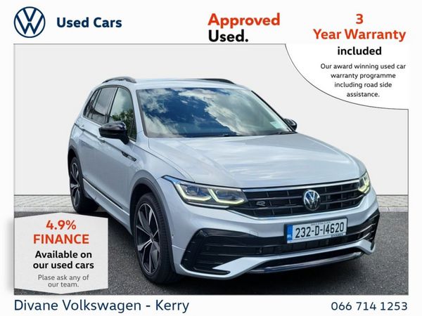 Volkswagen Tiguan SUV, Diesel, 2023, Silver