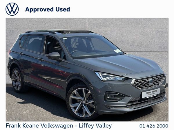 SEAT Tarraco SUV, Diesel, 2024, Grey