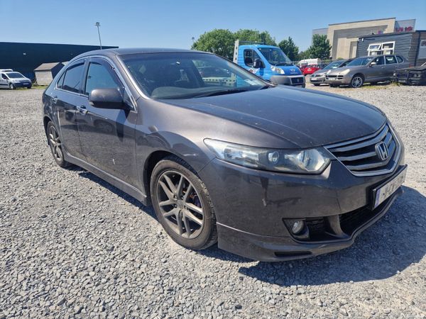 Honda Accord Saloon, Diesel, 2011, Grey