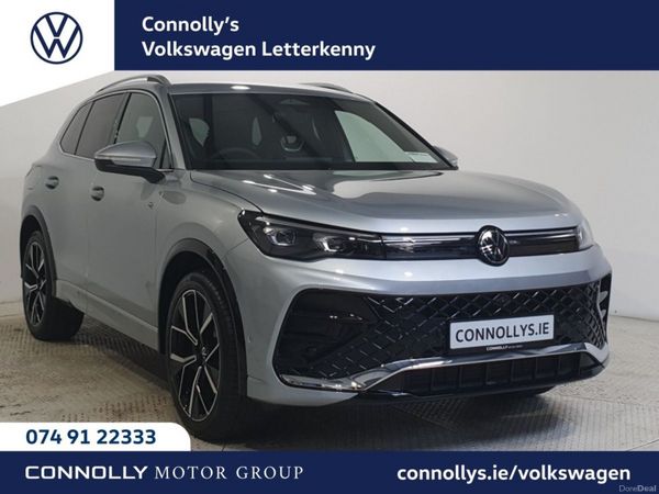 Volkswagen Tiguan SUV, Diesel, 2024, Silver