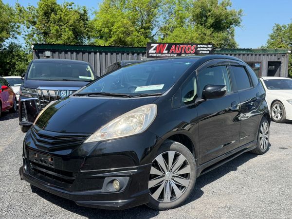 Honda Fit Saloon, Petrol Hybrid, 2010, Black