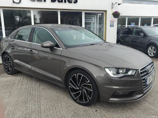 Audi A3 Saloon, Diesel, 2015, Grey