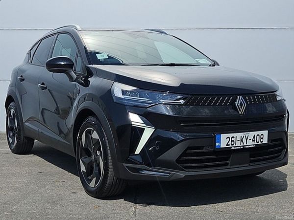 Renault Captur Hatchback, Petrol, 2026, Black